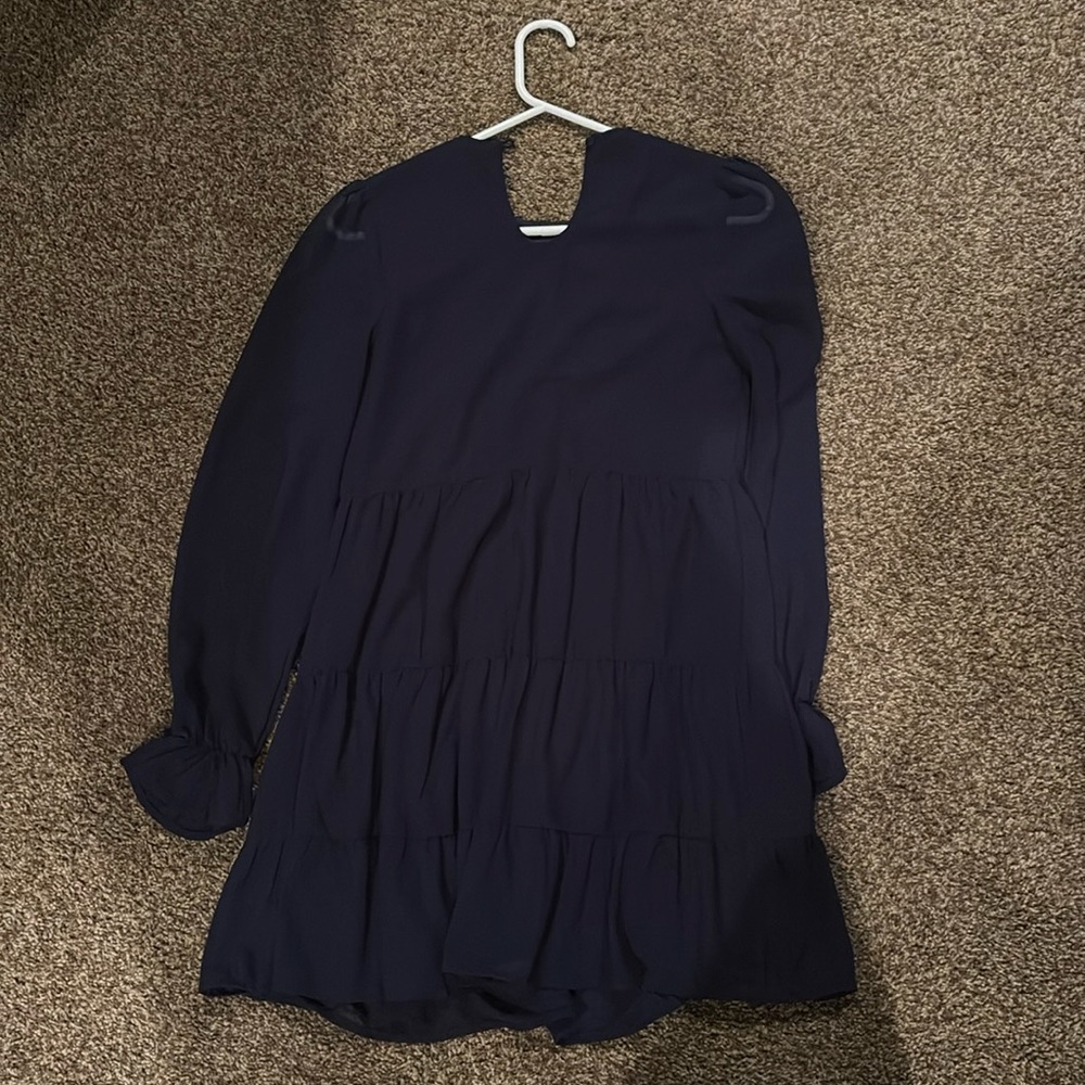 Navy Blue Altar’d State Dress